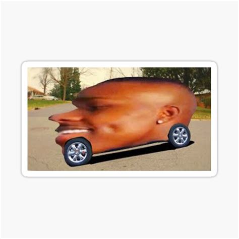 "Dababy convertible meme" Sticker for Sale by bestshoppa | Redbubble