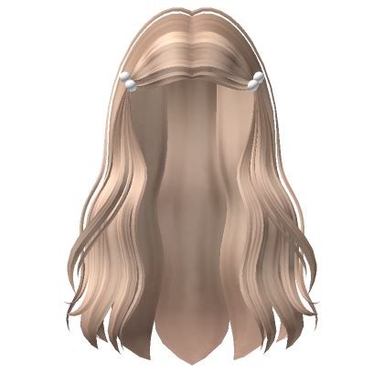 Long Lush Wavy Hair Blonde Roblox Item Rolimon S