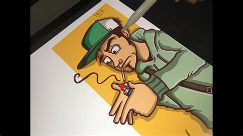 Drawing A Character In Procreate Youtube
