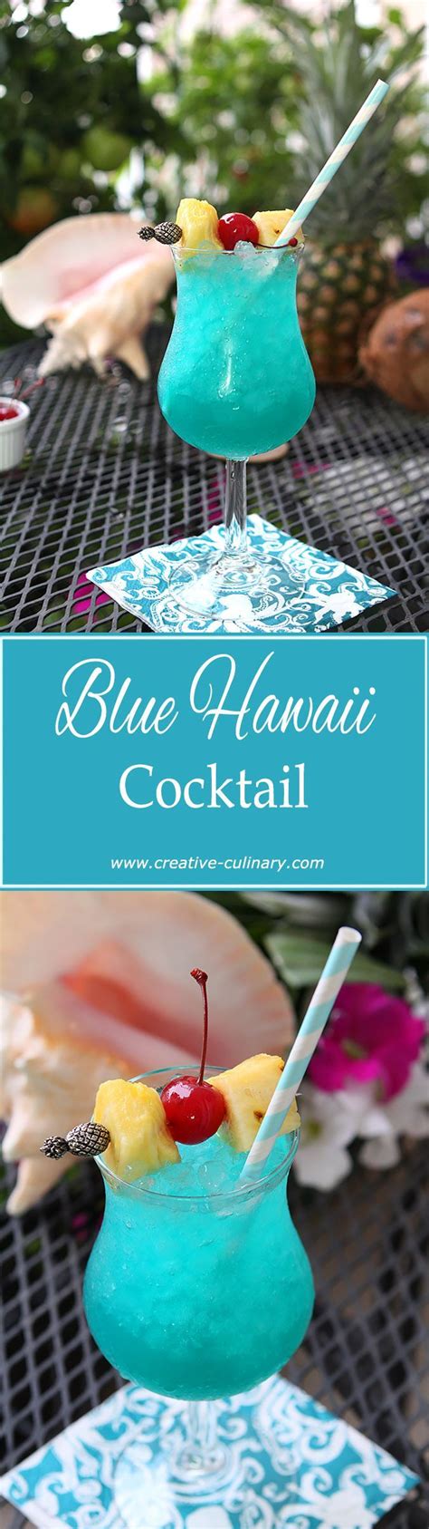 Need A Vacation Try One Of These Blue Hawaii Cocktails And Pretend You