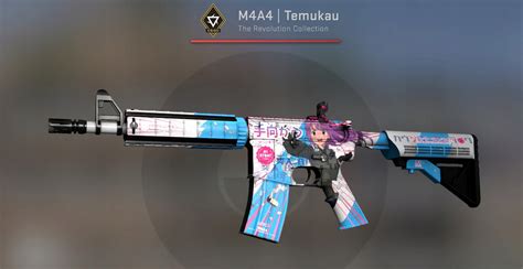 Skin Csgo M4a4 Temukau Minimal Wear Stan 450 Zł Sklepy