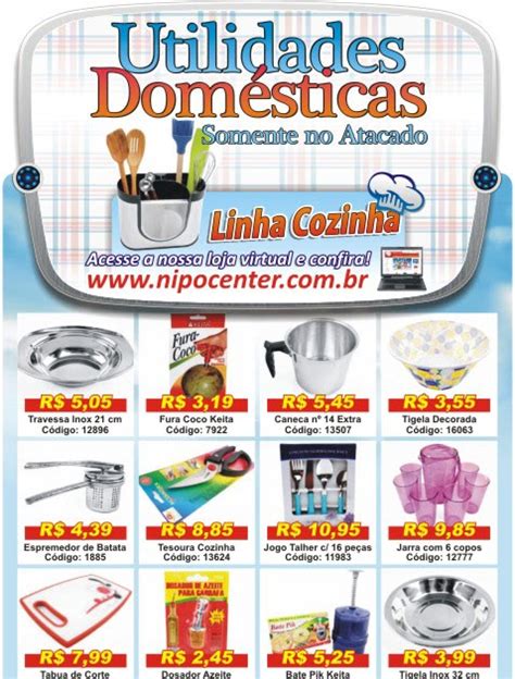 Nipo Center Atacadista Promoção de Utilidades Domésticas no Atacado