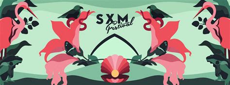 SXM Festival animated cover official 2022 - SXM Festival 2022 - Lineupping.com | Lineupping