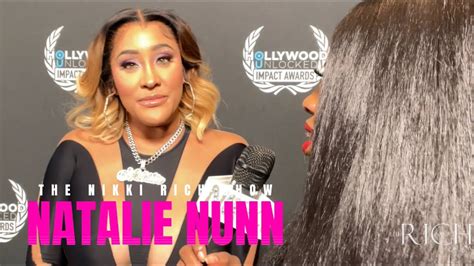 Natalie Nunn Baddies Zeus Network With The Nikki Rich Show Youtube