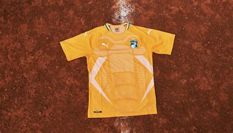 Puma dévoile les nouveaux maillots de la Côte d Ivoire