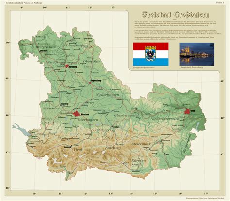 Greater Bavaria by Arminius1871 on DeviantArt