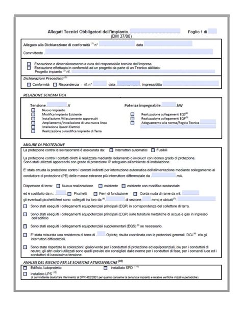 Dichiarazione Di Conformit Ce Pdf Saranpret