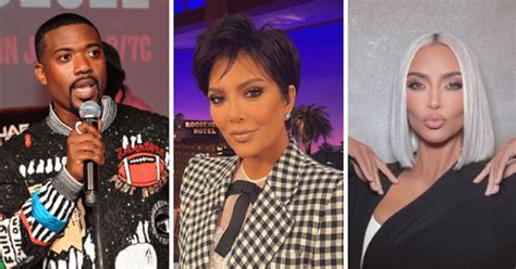 Ray J Doubles Down On Claims Kris Jenner Masterminded Release Of Kim Kardshian Sex Tape Says