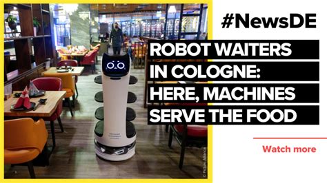 Robot Waiters Here Machines Serve The Food