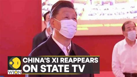 Chinese President Xi Jinping Appears In Public For The First Time Since