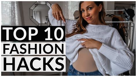 10 Fashion Hacks Every Girl Needs To Know Style Tips To Transform Your Outfits Youtube