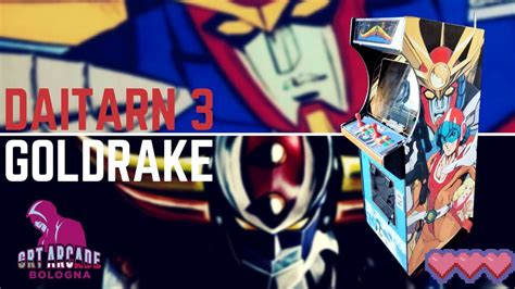 Cabinato Goldrake E Daitarn3 Goldrake Daitarn3 Arcade