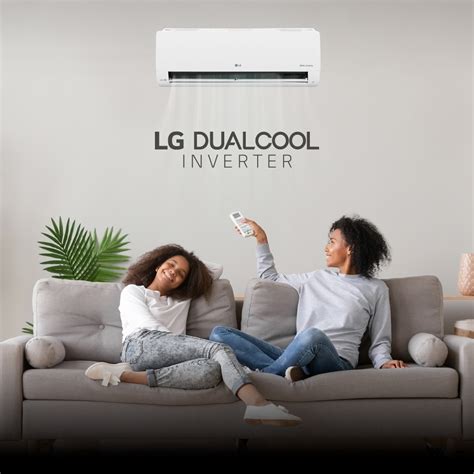 Lg Presenta El Aire Acondicionado Dualcool Inverter La Soluci N Ideal