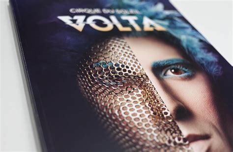 Cirque Du Soleil Volta Book On Behance