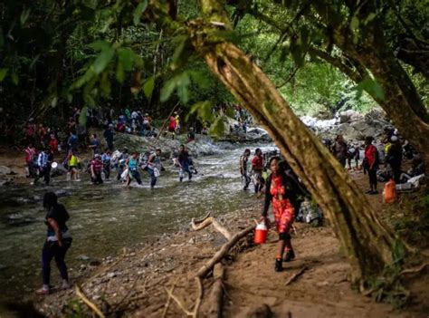 Más de 10 migrantes han fallecido en el Darién tras crecida de ríos