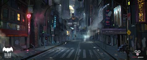 Gotham City - Concept Art