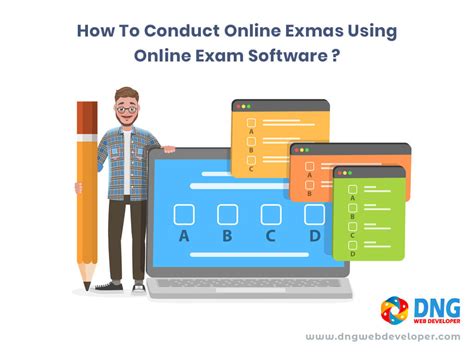 How To Conduct Online Exams Using Online Exam Software Best Online