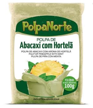 Primato Supermercado FRUTA CONGELADA BAUM FRUIT 100G ABACAXI HORTELA