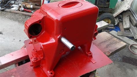 Ihc Lb Stationary Flywheel Engine Stationary Gas Powered Machines