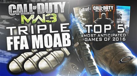 Mw3 Triple Ffa Moab Top Anticipated 2015 Games Cod Mw3 Triple Moab