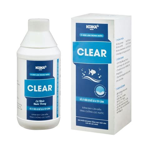 Probiotic Koika Clear L Make Water Clear And Deodorized Men Vi