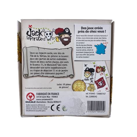 Jack Le Pirate Yoti Boutique