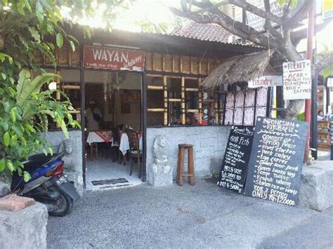 Wayans Warung Sanur Jl Danau Tamblingan No 126 Restaurant