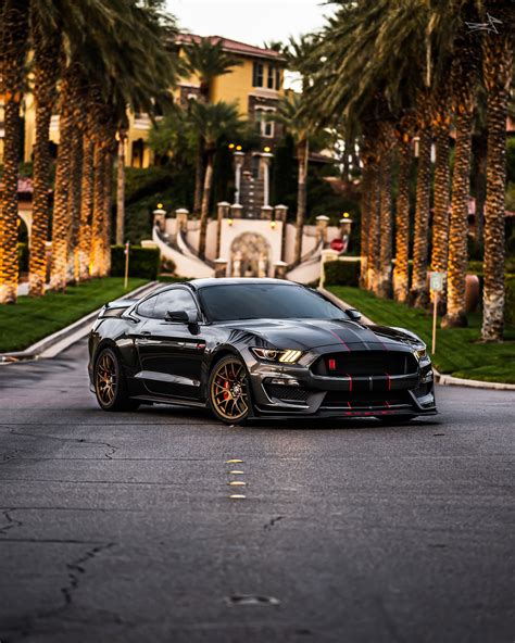 Chris S 2020 Ford Mustang Shelby GT350R With 19x11 EC 7 W Flickr