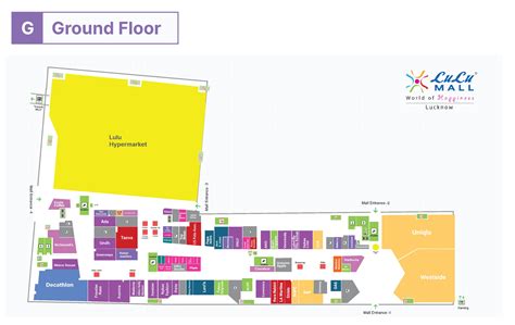 Floor Plans Lulu Mall
