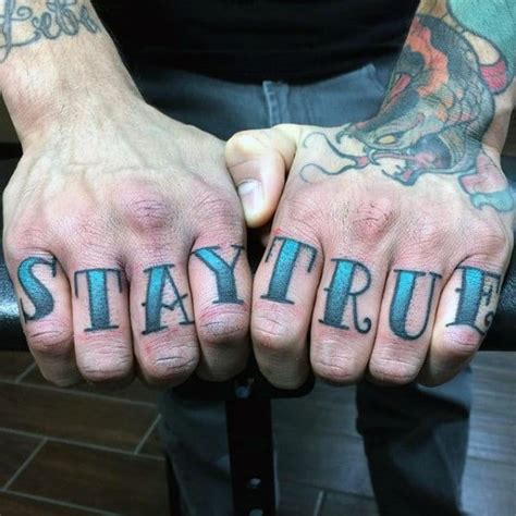 Top 101 Best Knuckle Tattoos Ideas 2021 Inspiration Guide