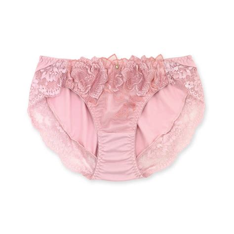 フランデランジェリー fran de lingerie Shiny Fleur シャイニーフルール コーディネートショーツ返品不可商品 ピンク ファッション通販 FASHION WALKER