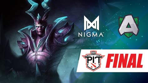 Nigma Vs Alliance Grand Final What A Game Amd Sapphire Oga Dota