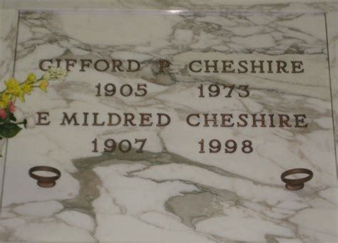 Ford Paul Cheshire 1905 1973 Find A Grave Memorial