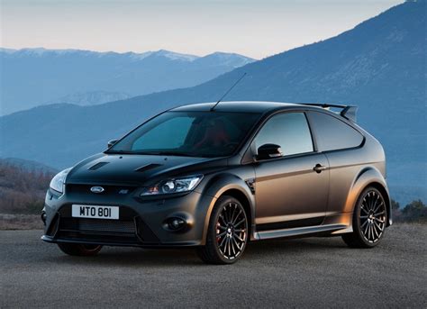 Ford正在醞釀新款focus Rs 500 目標：史上加速最快的掀背車！ Carstuff 人車事