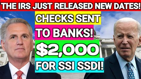 CHECK SENT TO ACCOUNTS 2000 4TH FEDERAL STIMULUS CHECKS JUST RELEASED