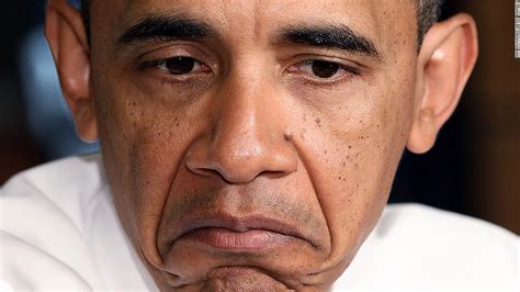 President Obama: His year in facial expressions