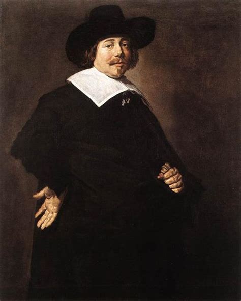 Portrait Of A Man C1640 Frans Hals