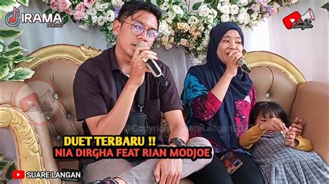 Duet Terbaru Nia Dirgha Feat Rian Modjoe Saat Live Di Obes Suradadi