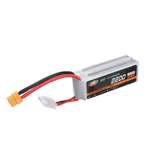 New XF POWER 14 8V 2200mAh 110C 220C 4S Lipo Battery XT60 Plug For RC