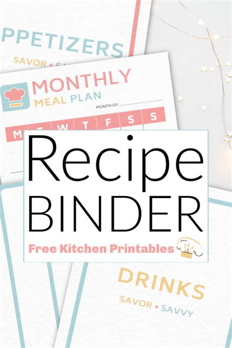 Editable Recipe Printable Recipe Book Cover Template Kopler Mambu