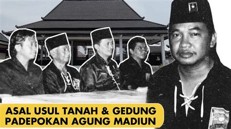 Sejarah Berdirinya Padepokan Agung Psht Pusat Madiun Youtube