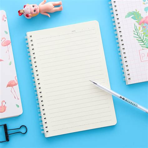 kawaii stationery flamingo notebook  note book  vicedeal