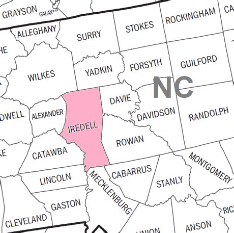 Iredell County, North Carolina Genealogy • FamilySearch