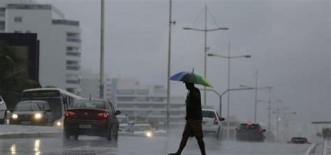 Previs O Do Tempo Aponta Chances De Chuva Durante O Fim De Semana