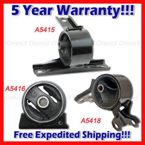 L195 Fit 07 13 Dodge Caliber Jeep Compass Patriot 20l Motor And Trans Mount 3pc Ebay