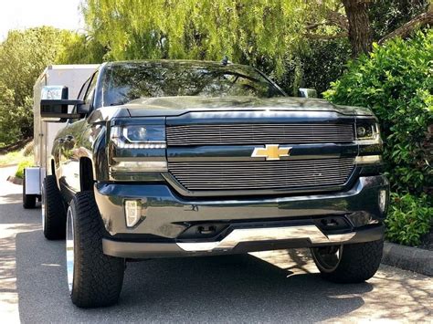 To 10 Custom Grille Ideas For Chevy Silverado 1500 Inspiration Ideas