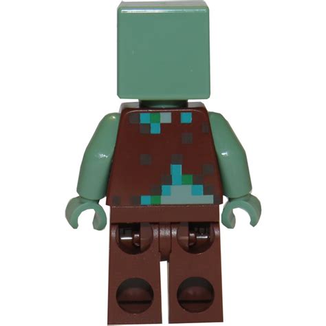 Lego Drowned Zombie Minifigure Brick Owl Lego Marketplace