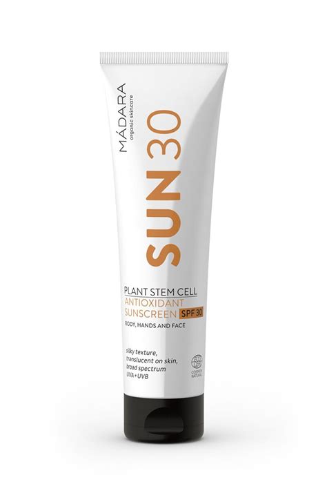 Солнцезащитный крем для тела Madara Antioxidant Sunscreen SPF 30, 100 ...