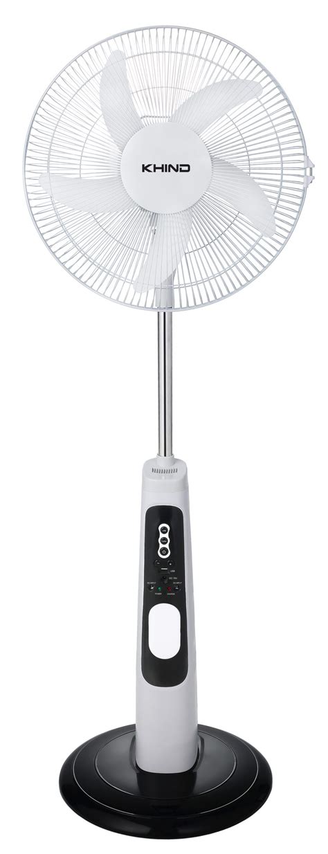 14 Rechargeable Table Fan With Remote Usb Port For Charging