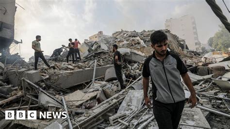 Gaza Hospital Deluged As Israel Retaliation Kills And Wounds Hundreds